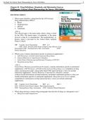 Test Bank For Clayton’s Basic Pharmacology for Nurses 19th Edition By Michelle J. Willihnganz, Samuel L. Gurevitz, Bruce Clayton Chapter 1-48 A+ LATEST COMPLETE GUIDE 2023