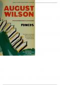 ″Fences″ by August Wilson