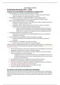 Hoofdstuk 10 / les 10 geschiedenis van het publiekrecht