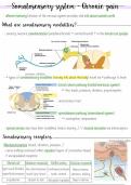 NEU 7: sensory and motor divisions of the nervous sytem