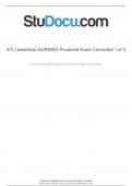 NURSING 6701  ati-leadership-nursing-proctored-exam-converted-1-of-3