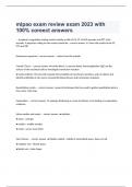 mlpao exam review exam 2023 with 100% coreect answers