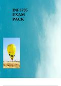 INF3705 EXAM PACK