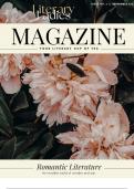 Romantic Literature Magazine by The Literary Ladies