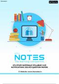 data structures and computer architecture.system life cyle and algorithms detailed notes