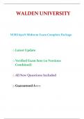 NURS 6521N Midterm Exam Test Bank Latest Update 2023/2024