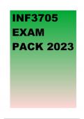 INF3705 EXAM PACK 2023