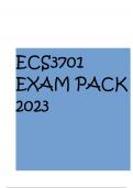 ECS3701 EXAM PACK 2023