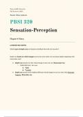 PBSI 320 Chapter 6