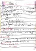 Vector-3D Handwritten notes - Class 12th