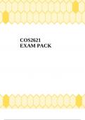 COS2621 EXAM PACK