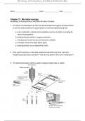 Chapter 21. Microbial ecology Microbiology: An Evolving Science 6th Edition, Joan L. Slonczewski Test Bank with Answers Key