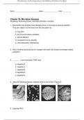 Chapter 26. Microbial diseases Microbiology: An Evolving Science 6th Edition, Joan L. Slonczewski Test Bank with Answers Key