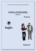 Oposiciones cuerpo de Profesores de Enseñanza Secundaria (inglés). Ejercicios prácticos de lengua inglesa (Supuestos).