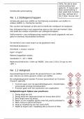 Samenvatting Chemie overal vwo 3 Hoofdstuk 1 par. 1 t/m 4