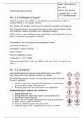 Samenvatting Chemie overal vwo 3 Hoofdstuk 1 par. 1 t/m 4