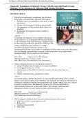 Test Bank Maternal-Child Nursing 6th Edition By Emily Slone McKinney