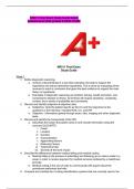 NR511 Final Exam Study Guide latest updated april 2023 graded A REAL EXAM NR511 Final Exam