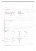 Precalculus A Right Angle Approach Textbook Notes