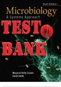 Microbiology A Systems Approach Test Bank