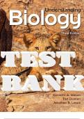 Understanding Biology 3rd Edition Test Bank