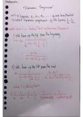 Addition of subtraction of matrices