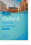 Oxford Grammar Basic Tests Questions and Answers 2023