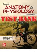 TEST BANK for Seeley's Anatomy & Physiology 13th Edition by Cinnamon VanPutte, Jennifer Regan, Andrew Russo. All Chapters 1-29.