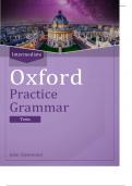 Oxford Practice Grammar Intermediate Tests Questions and Answers 2023