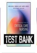 Test Bank For Introduction to Critical Care Nursing 8th Edition by Mary Lou Sole; Deborah Goldenberg Klein; Marthe J. Moseley | 2021/2022 | 9780323641937| Chapter 1-21 | Complete Questions and Answers A+