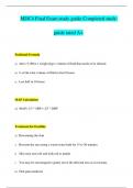 Exam (elaborations) MDC4 