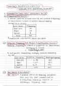 Descriptive Statistics_ Tabular and Graphical Display