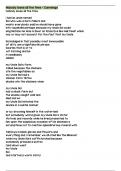 Nobody loses all the time  IEB Poem
