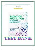 hapter 01: Introduction to Radiation Protection Sherer: Radiation Protection in Medical Radiography, 8th Edition MULTIPLE CHOICE