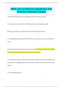 1. Which of the following is part of standard precautions for infection control?  A. Wearing a gown each time there is a clothing change for an incontinent resident.  B. Placing soiled linens on the floor rather than on the bed or other furniture.  C. Was