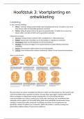 Hoofdstuk 3 - Voortplanting en ontwikkeling