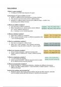 AQA A level biology flashcards the control of gene expression chapter 20