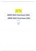 Walden University NRNP 6645 Final Exam 2022