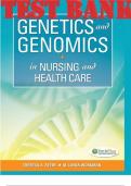 TEST BANK for Genetics and Genomics in Nursing and Health Care 1st Edition by Theresa Beery and Linda Workman | Complete 18 Chapters