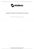 Test bank for Intermediate Accounting, Volume 2, 13th Canadian Edition by Donald E. Kieso
