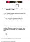 MATH 232A Week 05 Quiz Solutions- Capella University