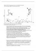 Mass Spec how to approach questions 