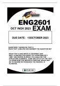 ENG2601 EXAM DUE 13OCTOBER 2023