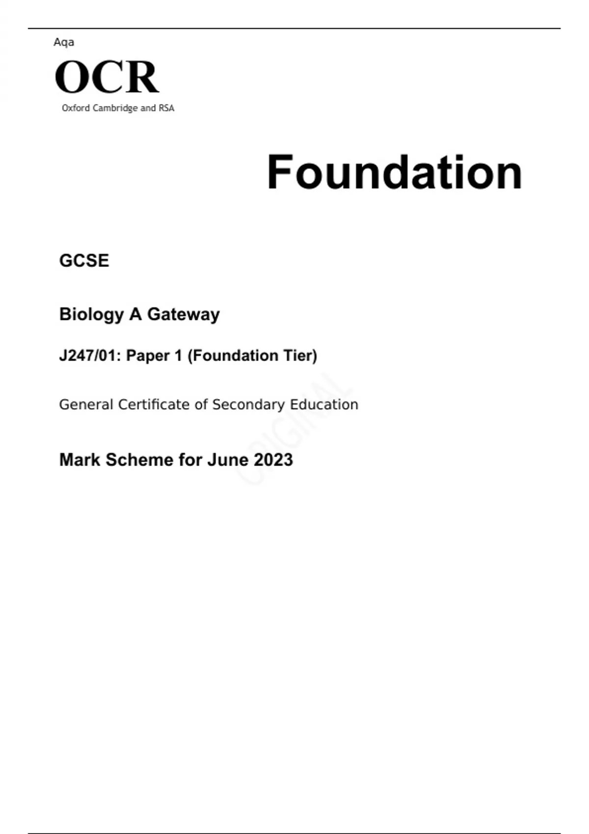 Foundation tier or Higher tier? Things to consider for GCSE (9-1