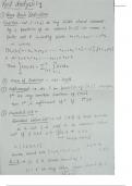 Real analysis riemann integral