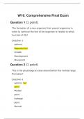 BIOL201 Week 16 Cumulative Final Exam (Winter 2023)