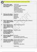 FNP II Pediatrics Final Exam Questions and Answers 2024.