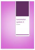 Samenvatting  locomoter system 2 