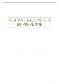 S17 positieve gezondheid en preventie