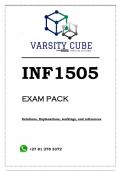 INF1505 EXAM PACK 2023